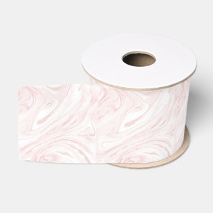 Ruban Gros-grain Parties scintillant rose moderne marbre
