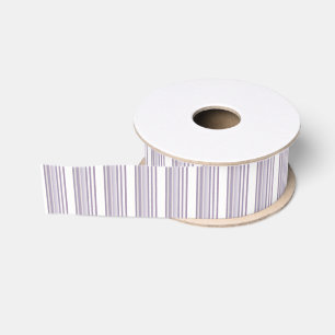 Ruban Gros-grain Pastel Lavender et Blancs