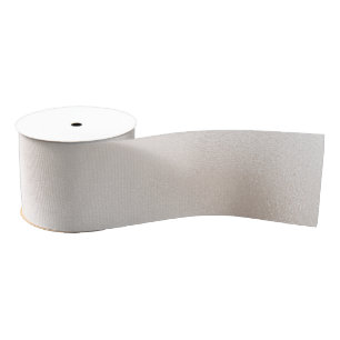Ruban Gros-grain Pearl White Christmas
