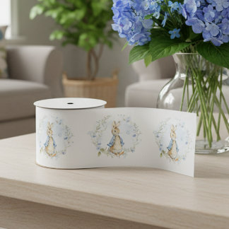 Ruban Gros-grain Peter Rabbit Baby Boy