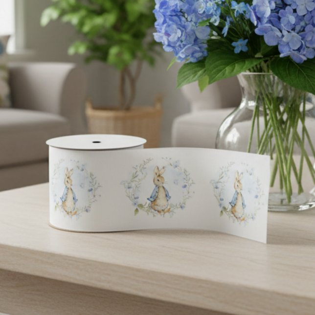 Ruban Gros-grain Peter Rabbit Baby Boy  (Créateur téléchargé)