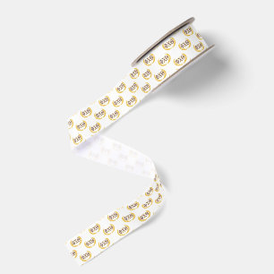 Ruban Gros-grain Phi Chi Theta   Grecques avec Couronne