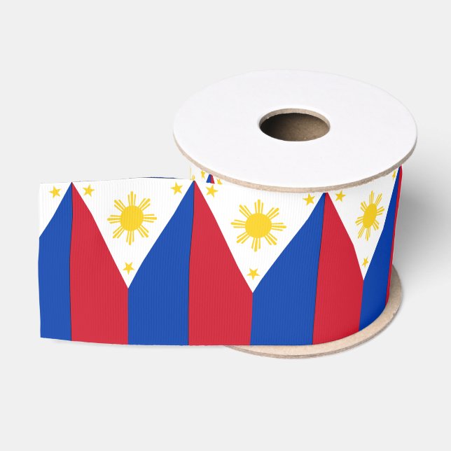 Ruban Gros-grain Philippines (Bobine)