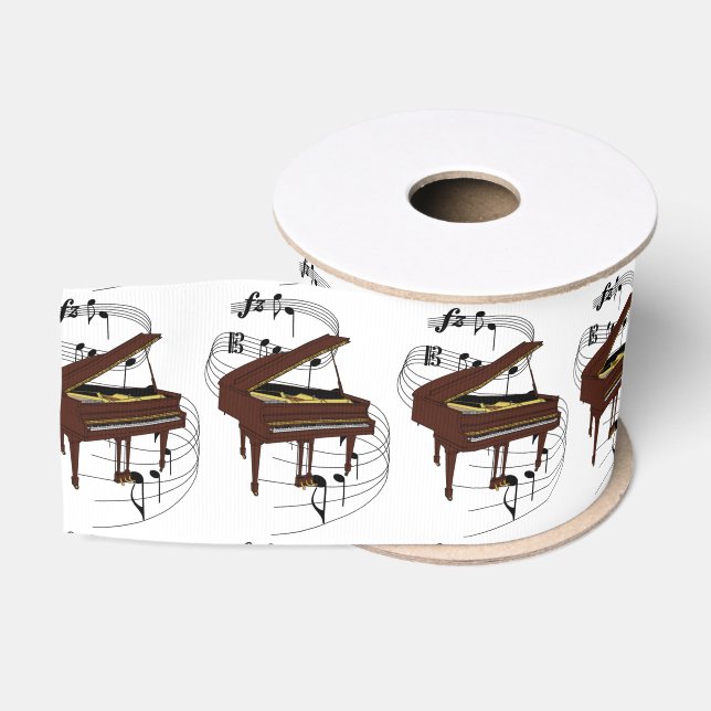 Ruban Gros-grain Piano (Bobine)