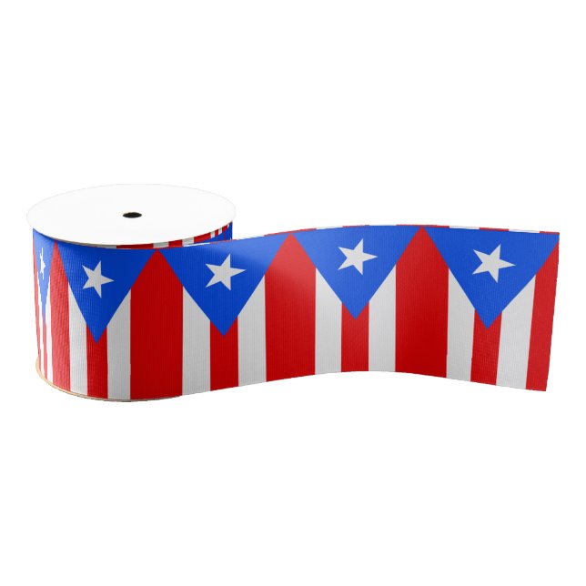 Ruban Gros-grain Porto Rico (Bobine)
