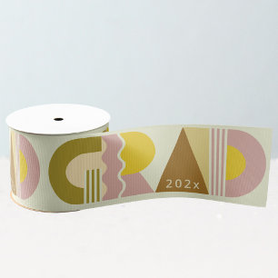 Ruban Gros-grain Promotion 2026 rétro
