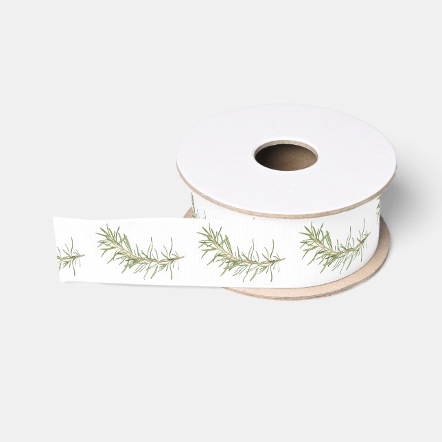 Ruban Gros-grain Ribbon 1,5 po à grains gros frais ROSEMAIRE (Bobine)
