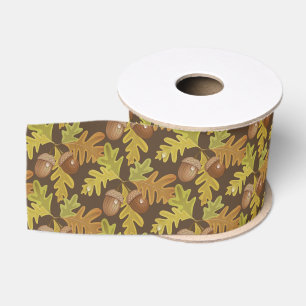 Ruban Gros-grain Ribbon à grains de graine - maïs d'automne
