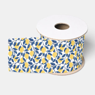 Ruban Gros-grain Ribbon citrons