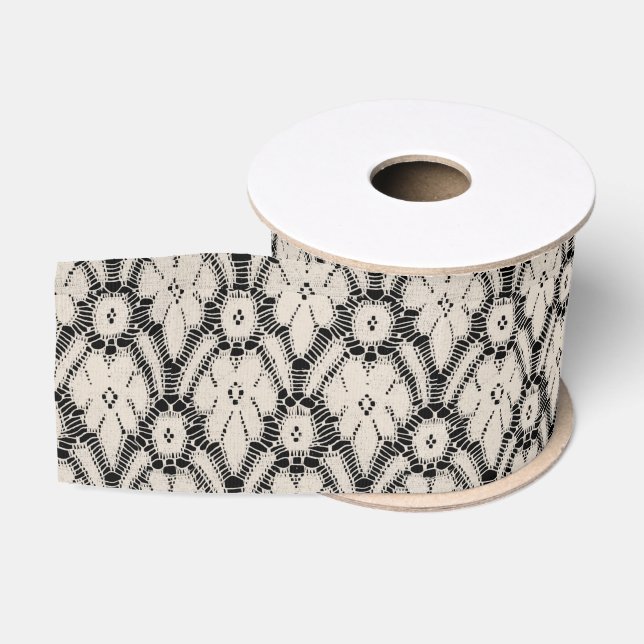 Ruban Gros-grain Ribbon de dentelle Grosgrain (Bobine)