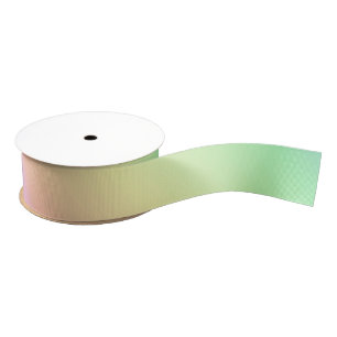 Ruban Gros-grain Ribbon Satin Arc-en-ciel