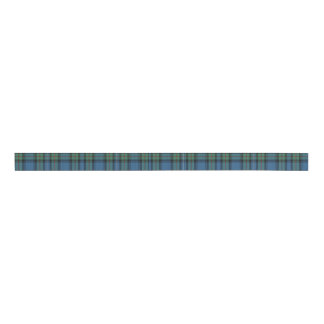 Ruban Gros-grain Robertson Chasse Ancienne Tartan Ribbon