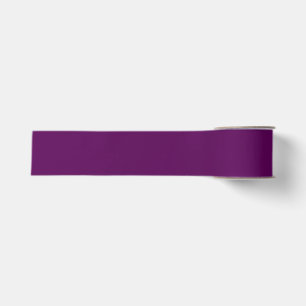 Ruban Gros-grain Rocher royal violet saturé