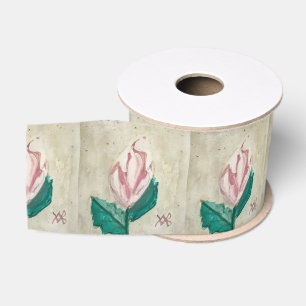 Ruban Gros-grain Rosebud