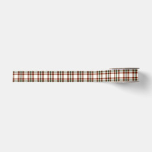 Ruban Gros-grain Rouge, Blanc et Vert en vacances