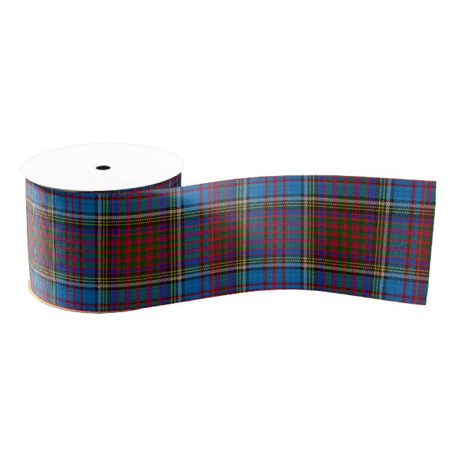 Ruban Gros-grain Ruban Anderson Clan Tartan (Bobine)