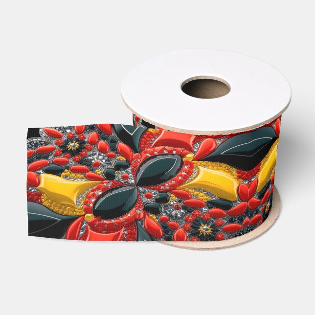 Ruban Gros-grain Ruban avec couleurs allemandes (Bobine)