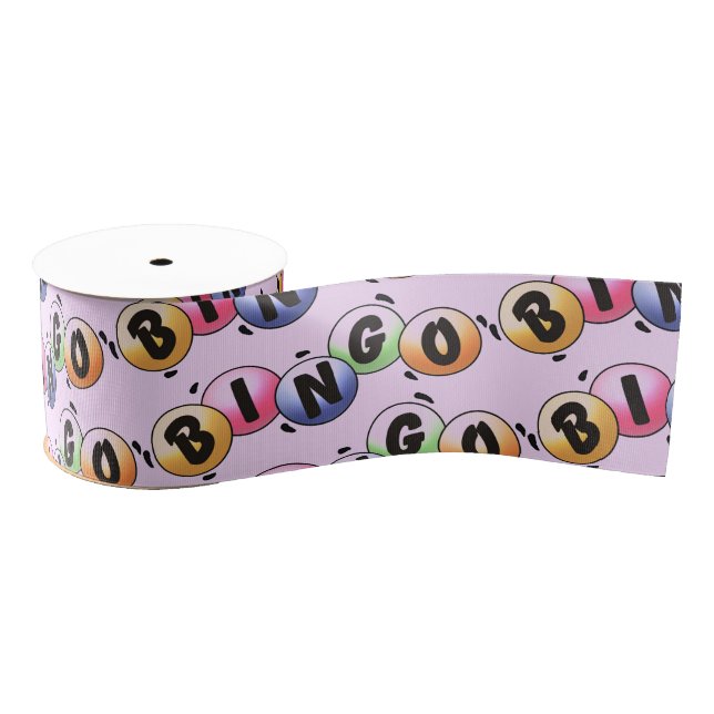 Ruban Gros-grain Ruban Bingo (Bobine)