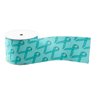 Ruban Gros-grain Ruban bleu/Turquoise standard par Kenneth Yoncich
