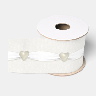 Ruban Gros-grain Ruban Damask 30e anniversaire Mariage