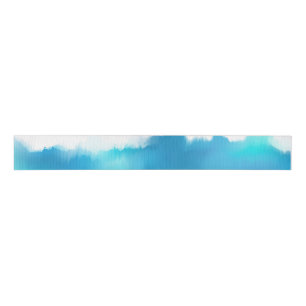Ruban Gros-grain Ruban d'aquarelle