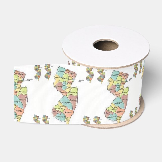 Ruban Gros-grain ruban de carte jersey (Bobine)