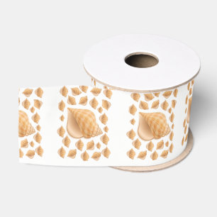 Ruban Gros-grain ruban de coquillages