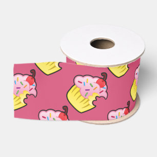 Ruban Gros-grain ruban de cupcake