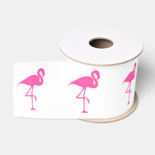 Ruban Gros-grain Ruban de Flamant rose