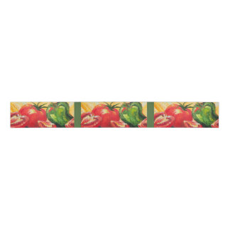 Ruban Gros-grain Ruban de métier de tomates de légumes de jardin