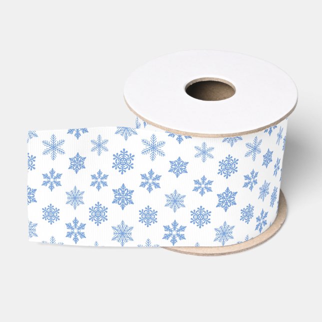 Ruban Gros-grain Ruban de neige de vacances (Bobine)