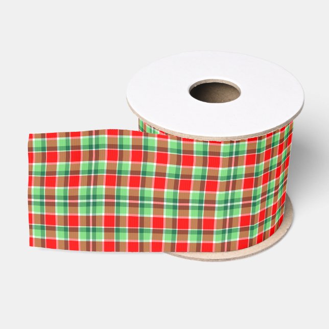 Ruban Gros-grain Ruban de Noël (Bobine)