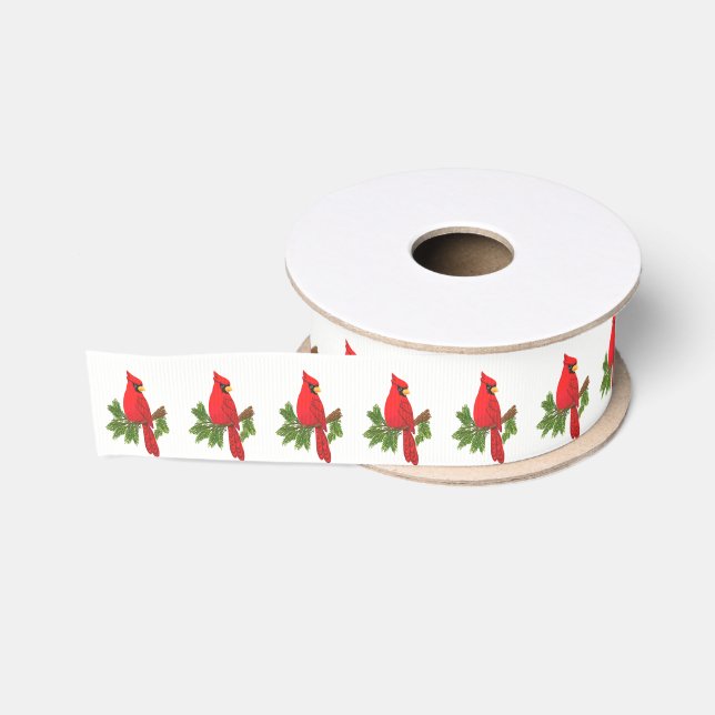 Ruban Gros-grain Ruban de ouvrage cardinal (Bobine)