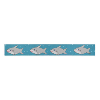 Ruban Gros-grain ruban de requin de kawaii