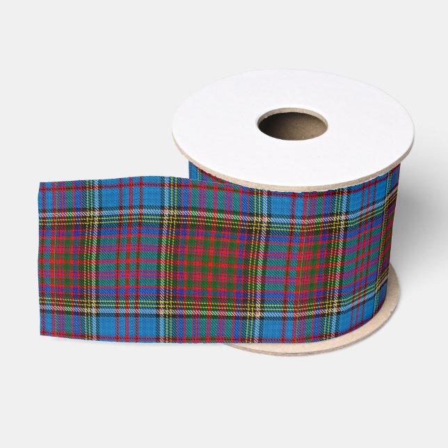 Ruban Gros-grain Ruban de tartan de clan d'Anderson (Bobine)