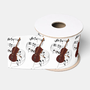 Ruban Gros-grain Ruban de violoncelle