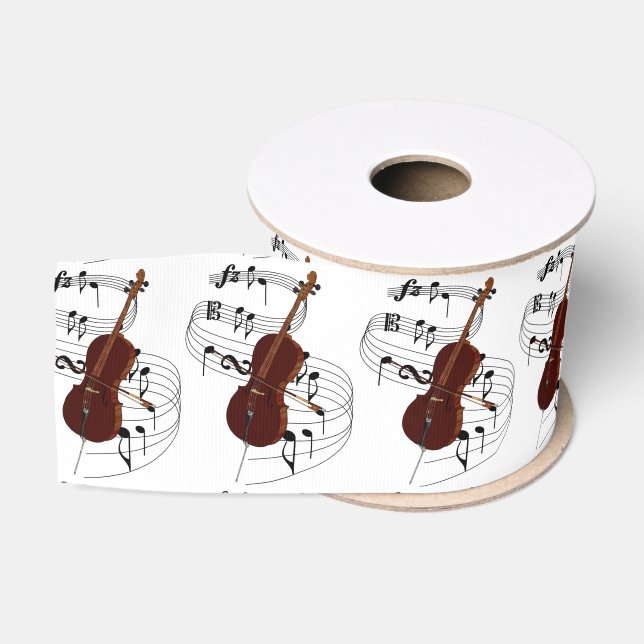 Ruban Gros-grain Ruban de violoncelle (Bobine)