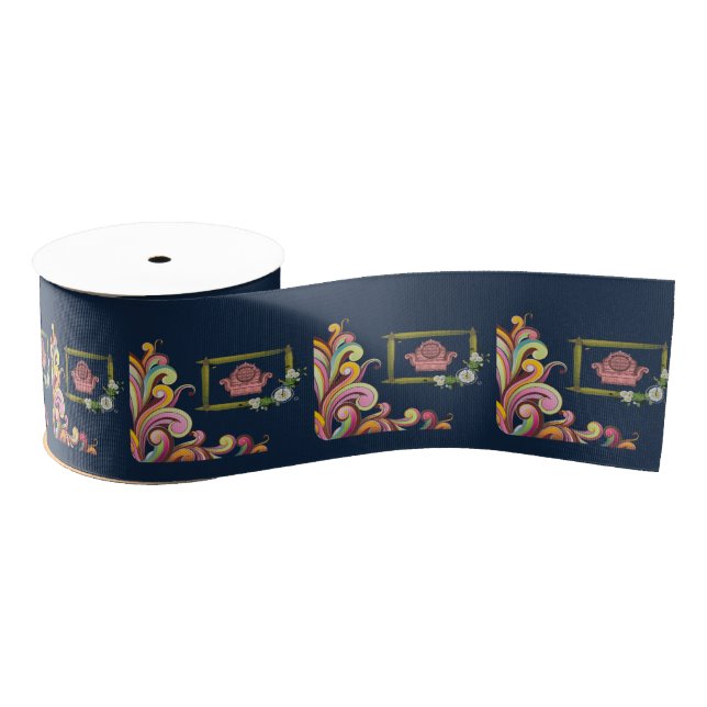 Ruban Gros-grain ruban décoratif (Bobine)