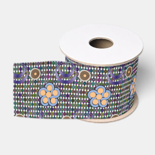 Ruban Gros-grain ruban décoratif floral