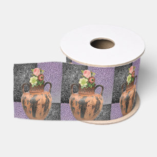 Ruban Gros-grain ruban décoratif floral