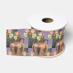 Ruban Gros-grain ruban décoratif floral