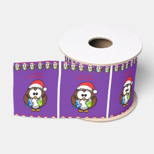 Ruban Gros-grain ruban décoratif noël