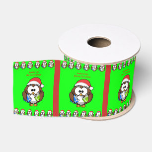 Ruban Gros-grain ruban décoratif noël