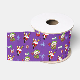 Ruban Gros-grain ruban décoratif noël