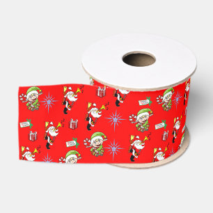 Ruban Gros-grain ruban décoratif noël