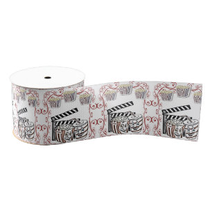 Ruban Gros-grain ruban décoratif pop-corn