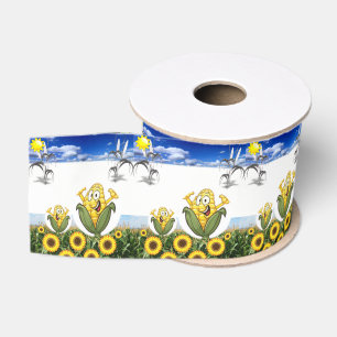 Ruban Gros-grain ruban décoratif pop-corn