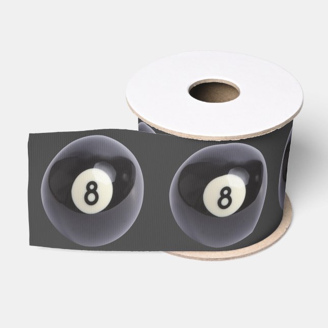 Ruban Gros-grain Ruban du billard 8-Ball de billards (Bobine)