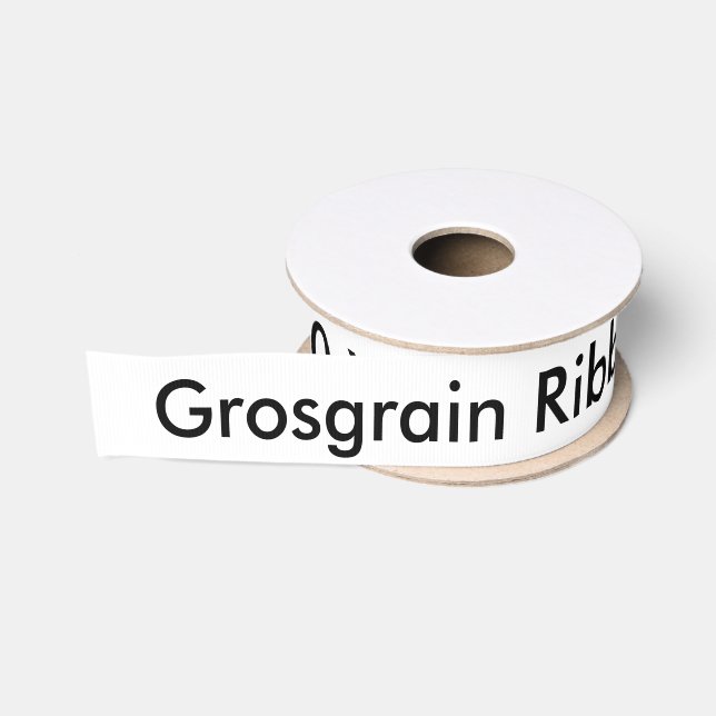 Ruban Gros-grain Ruban Grosgrain 10 pieds de largeur 1,5 po (Bobine)