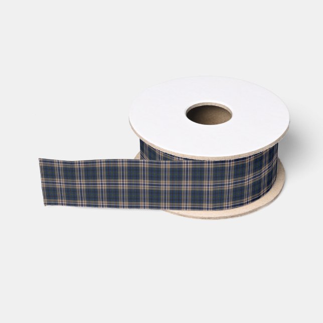 Ruban Gros-grain Ruban Grosgrain - Collection Tartan écossaise (Bobine)